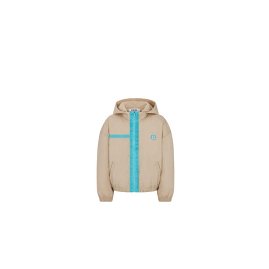 5SBM21RCTBY028 - Kids' Hooded Jacket - 028 Beige