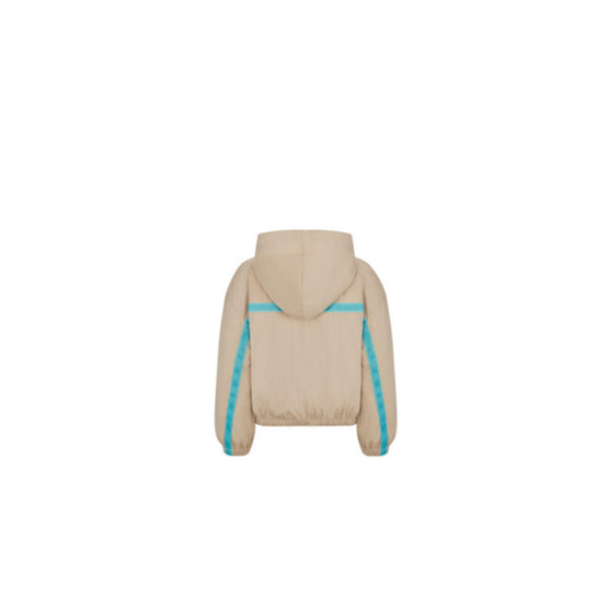 5SBM21RCTBY028 - Kids' Hooded Jacket - 028 Beige
