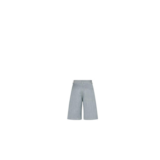 5SBM21SHTKY73C - Kids' Bermuda Shorts - 73C Bleu/Beige
