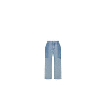 5SBM22PANAY533 - Kids' Pants - 533 Bleu Denim