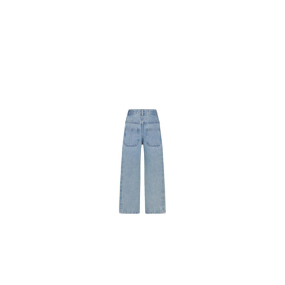 5SBM22PANAY533 - Kids' Pants - 533 Bleu Denim