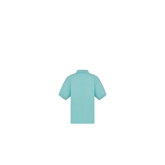 5SBM23POLKY575 - Kids' Polo Shirt - 575 Bleu Turquoise