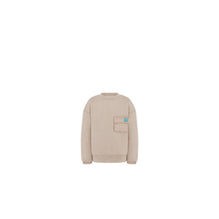 5SBM23SWEHY028 - Kids' Sweatshirt - 028 Beige