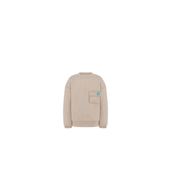 5SBM23SWEHY028 - Kids' Sweatshirt - 028 Beige