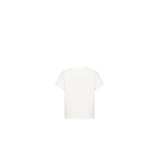 5SBM23TEEAY013 - Kids' T-Shirt - 013 Blanc Lait