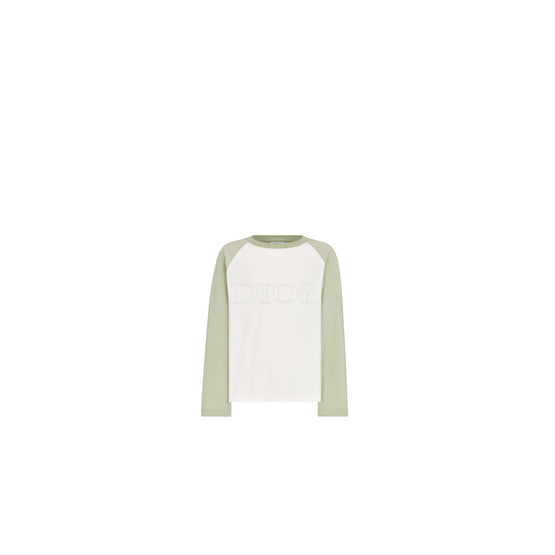 5SBM23TEECY26B - Kid Boy's Jersey T-Shirt - 26B Blanc/Vert