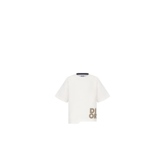5SBM23TEEEY013 - Kids' T-Shirt - 013 Blanc Lait
