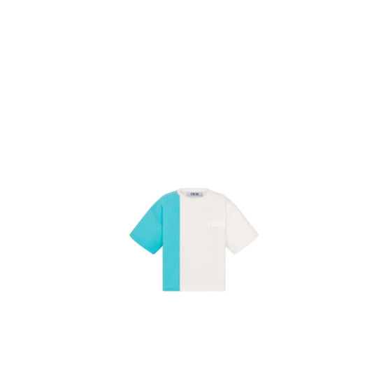 5SBM23TEEHY28B - Kids' T-Shirt - 28B Blanc/Bleu