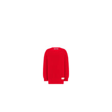 5SBM24PULJY601 - Kid Boy's Knit Sweater - 601 Rouge