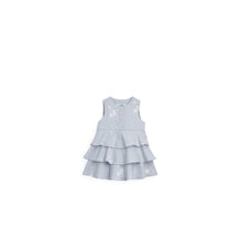 5SBM31DRSKY32B - Baby Flared Dress - 32B Rayures Marines