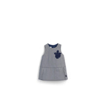 5SBM31DRSPY32B - Baby Flared Dress - 32B Rayures Marines