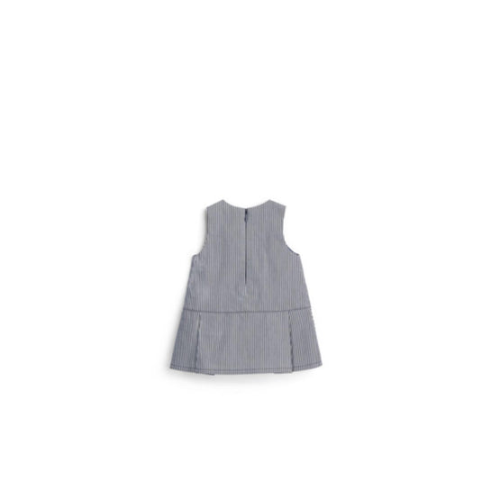 5SBM31DRSPY32B - Baby Flared Dress - 32B Rayures Marines