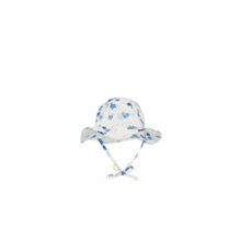 5SBM31HATOY28B - Baby Hat - 28B Blanc/Bleu