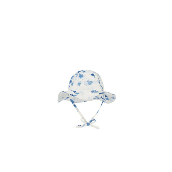 5SBM31HATOY28B - Baby Hat - 28B Blanc/Bleu