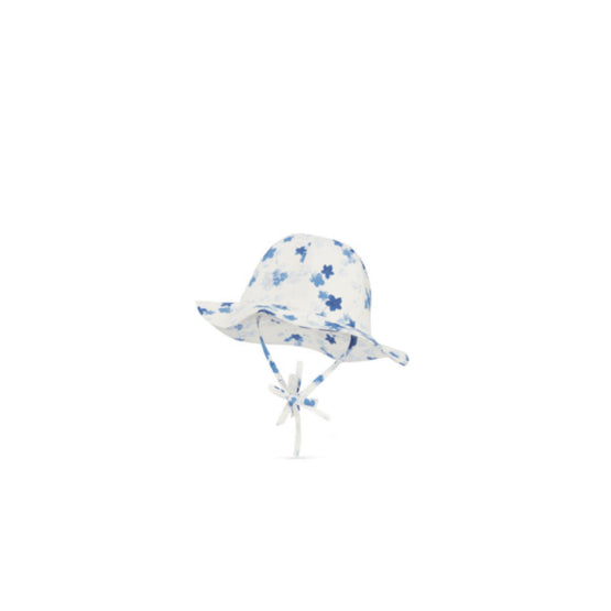 5SBM31HATOY28B - Baby Hat - 28B Blanc/Bleu