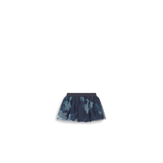 5SBM31SKT1Y564 - Baby Short Skirt - 564 Indigo