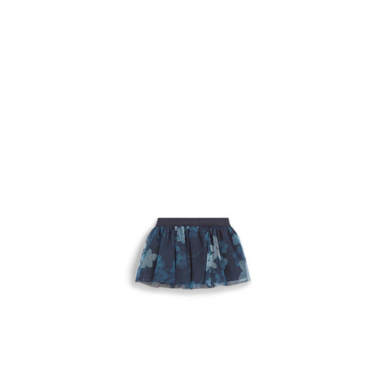 5SBM31SKT1Y564 - Baby Short Skirt - 564 Indigo