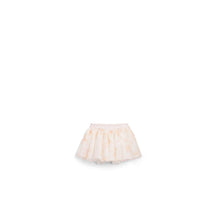 5SBM31SKT5Y44E - Baby Short Skirt - 44E Blanc/Orange