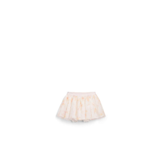 5SBM31SKT5Y44E - Baby Short Skirt - 44E Blanc/Orange