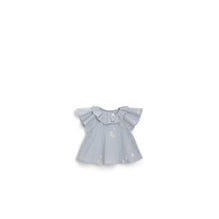5SBM31SRTKY32B - Baby Blouse - 32B Rayures Marines