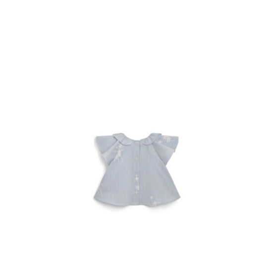 5SBM31SRTKY32B - Baby Blouse - 32B Rayures Marines