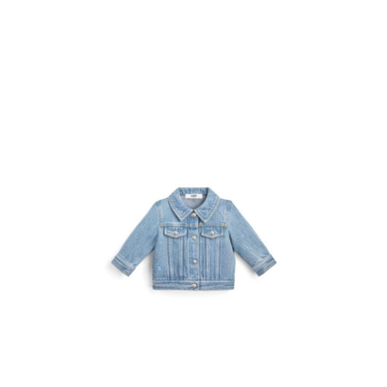 5SBM32JKTAY533 - Baby Jacket - 533 Bleu Denim
