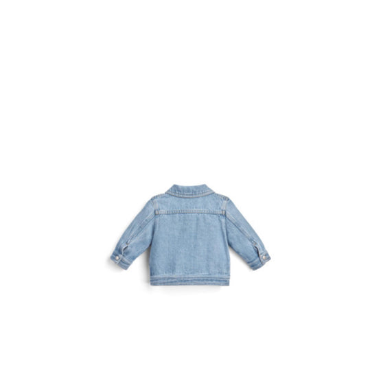 5SBM32JKTAY533 - Baby Jacket - 533 Bleu Denim