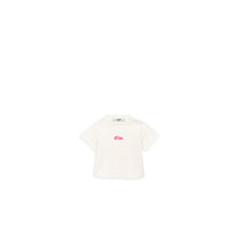 5SBM33TEE1Y135 - Baby T-Shirt - 135 Blanc/Rose