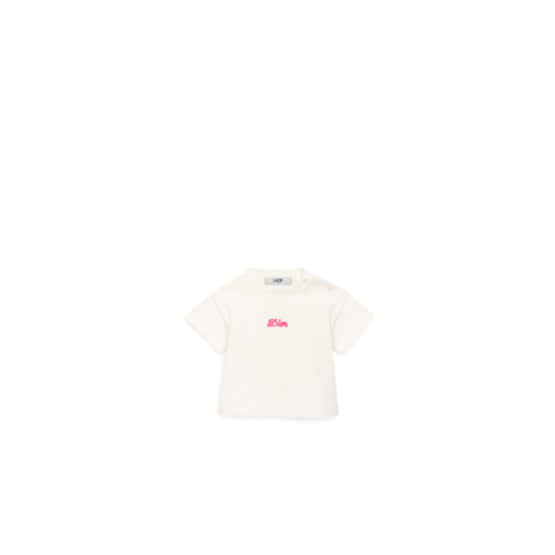 5SBM33TEE1Y135 - Baby T-Shirt - 135 Blanc/Rose