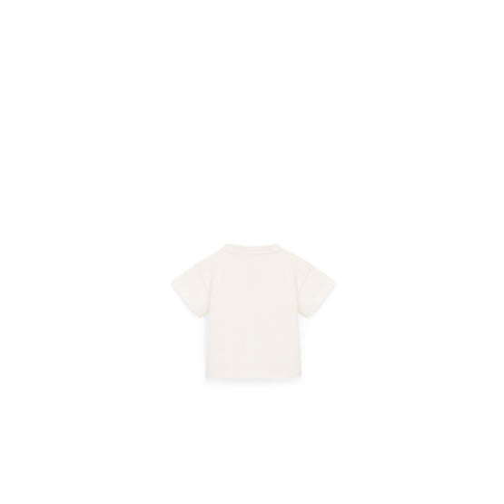 5SBM33TEE1Y135 - Baby T-Shirt - 135 Blanc/Rose