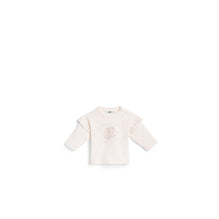 5SBM33TEEJY018 - New Born Girl's Jersey T-Shirt - 018 Blanc Vanille