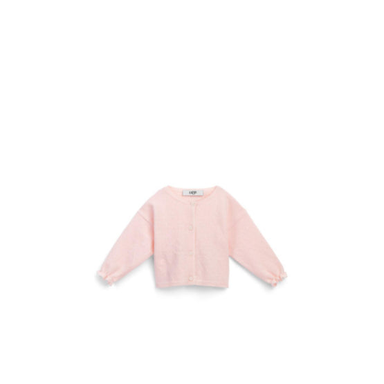 5SBM34CARAY324 - Baby Cardigan - 324 Rose Poudre