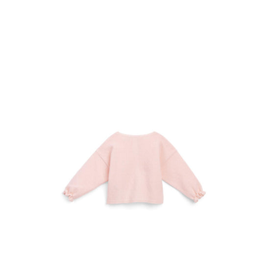 5SBM34CARAY324 - Baby Cardigan - 324 Rose Poudre