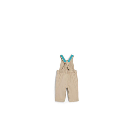 5SBM41OVEBY028 - Baby Overalls - 028 Beige