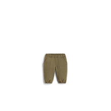 5SBM41PANAY441 - New Born Boy's Woven Pants - 441 Kaki