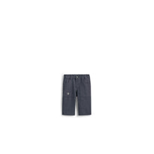 5SBM41PANHY530 - New Born Boy's Woven Pants - 530 Bleu Jean Brut