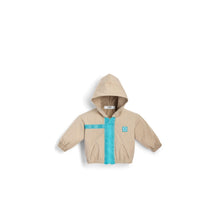 5SBM41RCTBY028 - Baby Hooded Jacket - 028 Beige