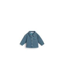 5SBM42SRTBY523 - Baby Overshirt - 523 Bleu