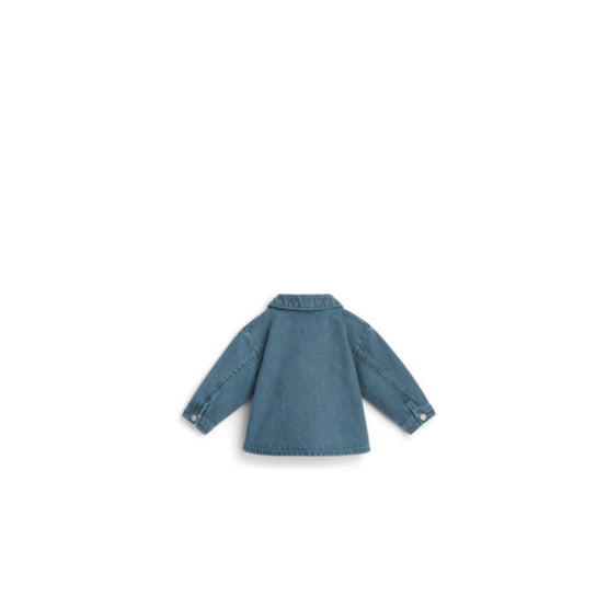 5SBM42SRTBY523 - Baby Overshirt - 523 Bleu