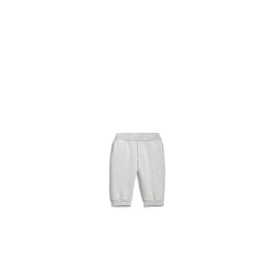 5SBM43PANAY526 - New Born Boy's Jersey Pants - 526 Bleu Gris