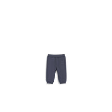 5SBM43PANHY538 - New Born Boy's Jersey Pants - 538 Bleu Marine