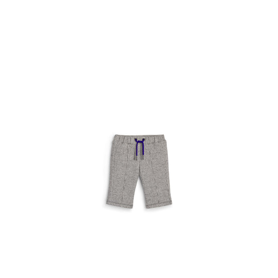 5SBM43PANJY912 - New Born Boy's Jersey Pants - 912 Gris