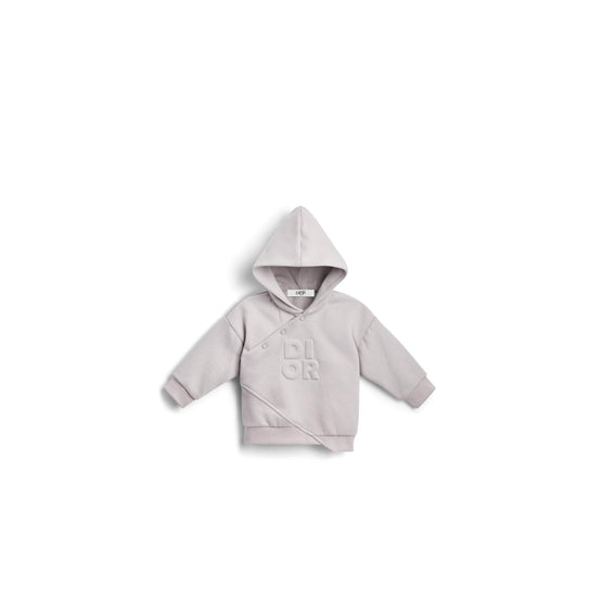 5SBM43SWEGY906 - New Born Boy's Jersey Sweatshirt - 906 Gris Perle