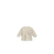 5SBM43TEEDY028 - New Born Boy's Jersey T-Shirt - 028 Beige