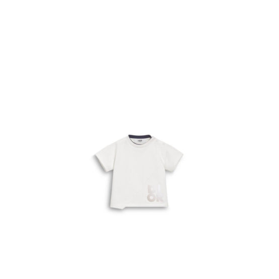 5SBM43TEEEY013 - Baby T-Shirt - 013 Blanc Lait