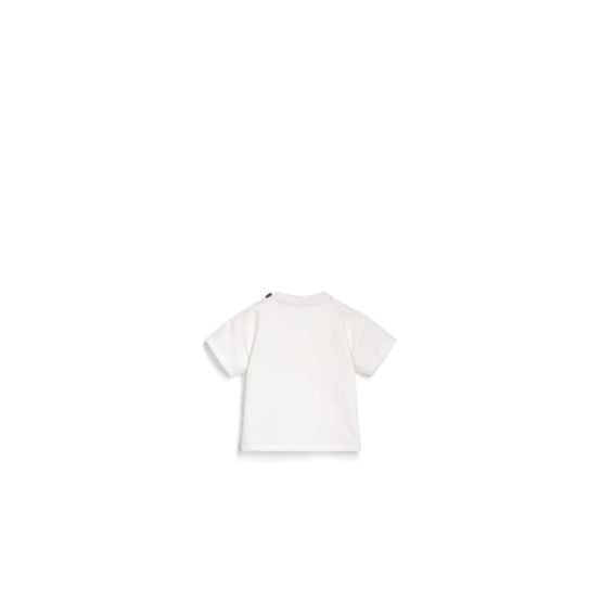 5SBM43TEEEY013 - Baby T-Shirt - 013 Blanc Lait