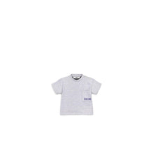 5SBM43TEEMY910 - New Born Boy's Jersey T-Shirt - 910 Gris Clair