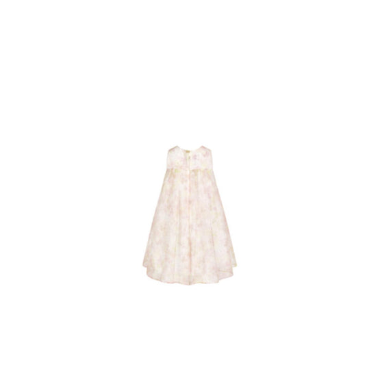 5WBH11DRSKY13J - Kids' Flared Dress - 13J Imprimé Fleur Poudre