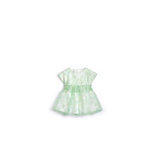 5WBH31DRSLY57H - Baby Flared Dress - 57H Motif Trefle