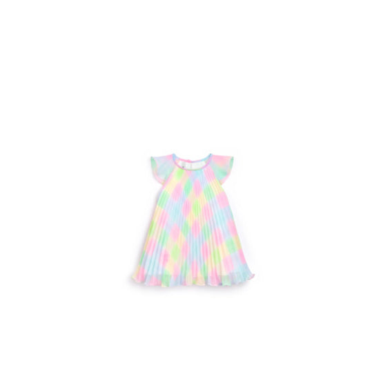 5WBH31DRSMY094 - Baby Flared Dress - 094 Multicouleur